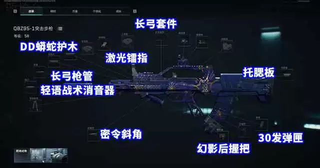 �������ж�QBZ95��ǹ����������Ƽ�