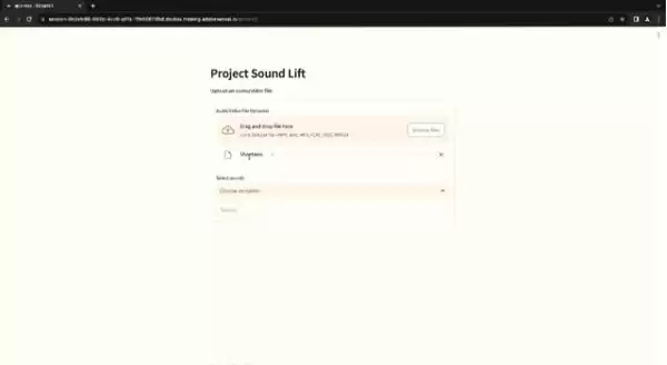 Adobe新AI音频工具怎么用?教你一键分离人声和背景音_wishdown.com Adobe开发新的AI音频工具分离混合录音