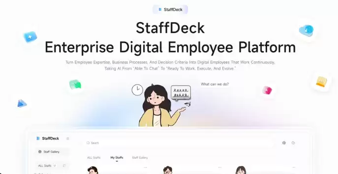������ܿ�Դ��ҵ����Ա��ƽ̨StaffDeck̽����������