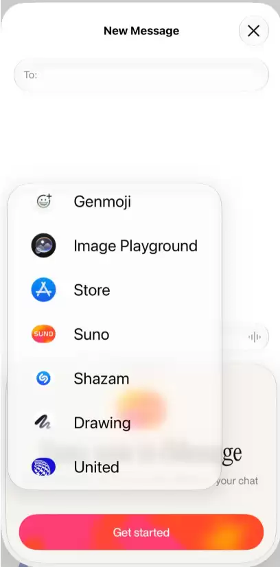 Suno����iMessage��iPhone����AI���ɸ������ղ�����700����