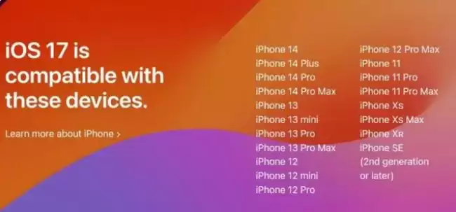 iOS17ϵͳ�����𣿲����������Ļ�������Щ