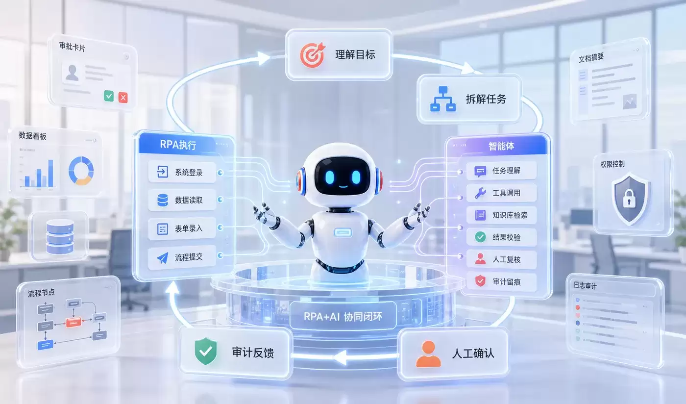 RPA��AI������ײ��߼����ı����������