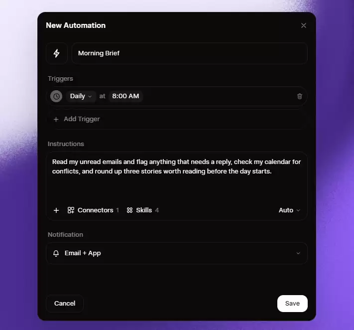 Grok�Ƴ�Automations����֧�ֶ�ʱ���С��ʼ��������Զ�����