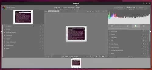 Darktable���������Զ��岼�����ý̳�