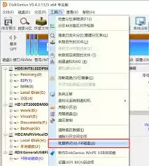 DiskGenius������ʽ��USB���̳̽�