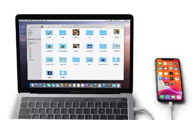 ��ν�iPhone���ݱ��ݵ�macOS Catalina