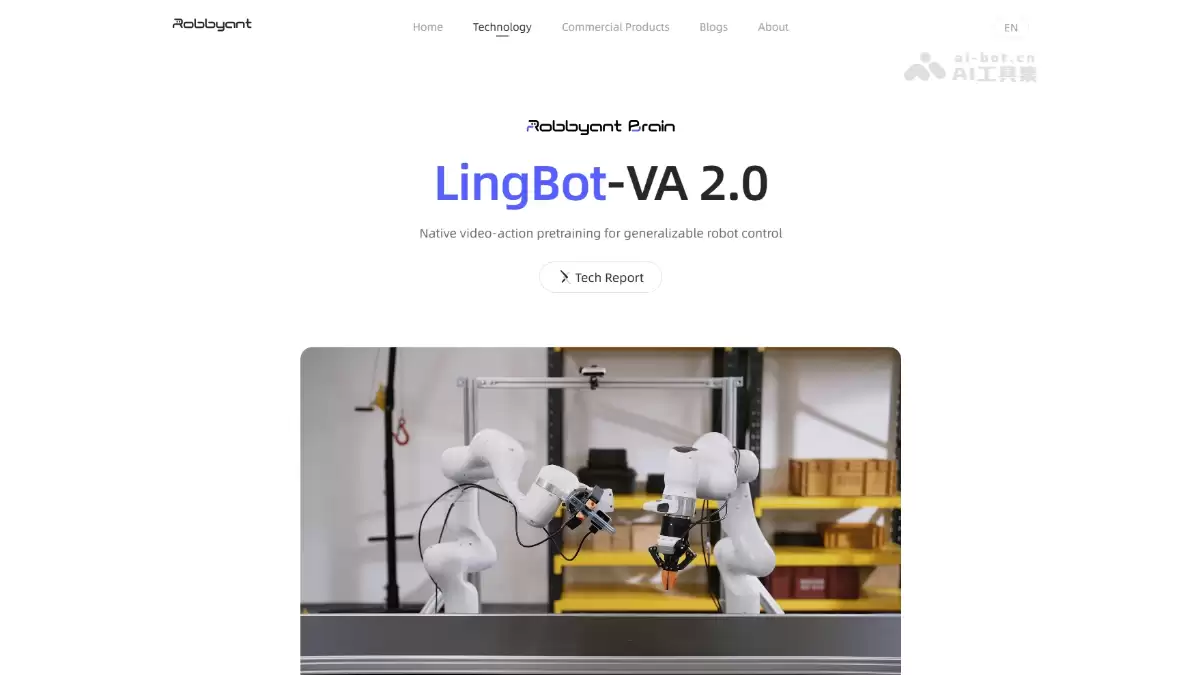 �����鲨LingBot-VA 2.0����ԭ�����綯��ģ��