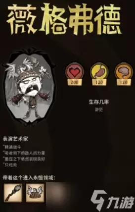 饥荒女武神薇格弗德属性详解_wishdown.com 《饥荒》薇格弗德女武神属性