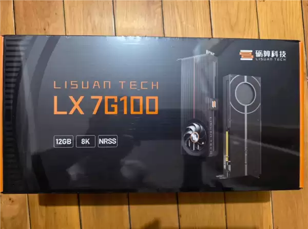 2688元!国产自研显卡LX 7G100零售版已卖近百块 用户晒贴反馈实际体验接近4070_wishdown.com 2688元!国产自研显卡LX 7G100零售版已卖近百块 用户晒贴反馈实际体验接近4070_wishdown.com