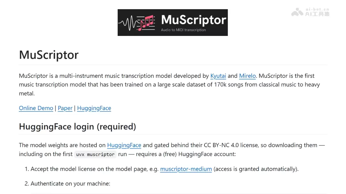 MuScriptor��Kyutai��Mirelo���Ͽ�Դ�Ķ���������ת¼ģ��