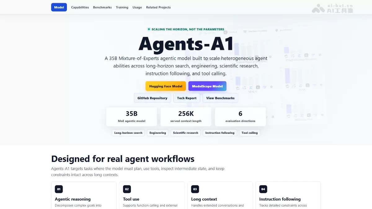 �Ϻ�AI Lab��Դ���ר��������ģ��Agents-A1