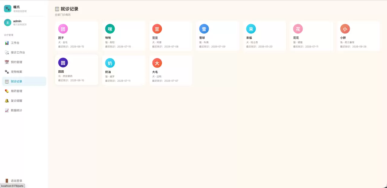 飞算JavaAI搭建宠物诊所诊疗管理系统告别手工病历_wishdown.com 飞算JavaAI搭建宠物诊所诊疗管理系统告别手工病历_wishdown.com