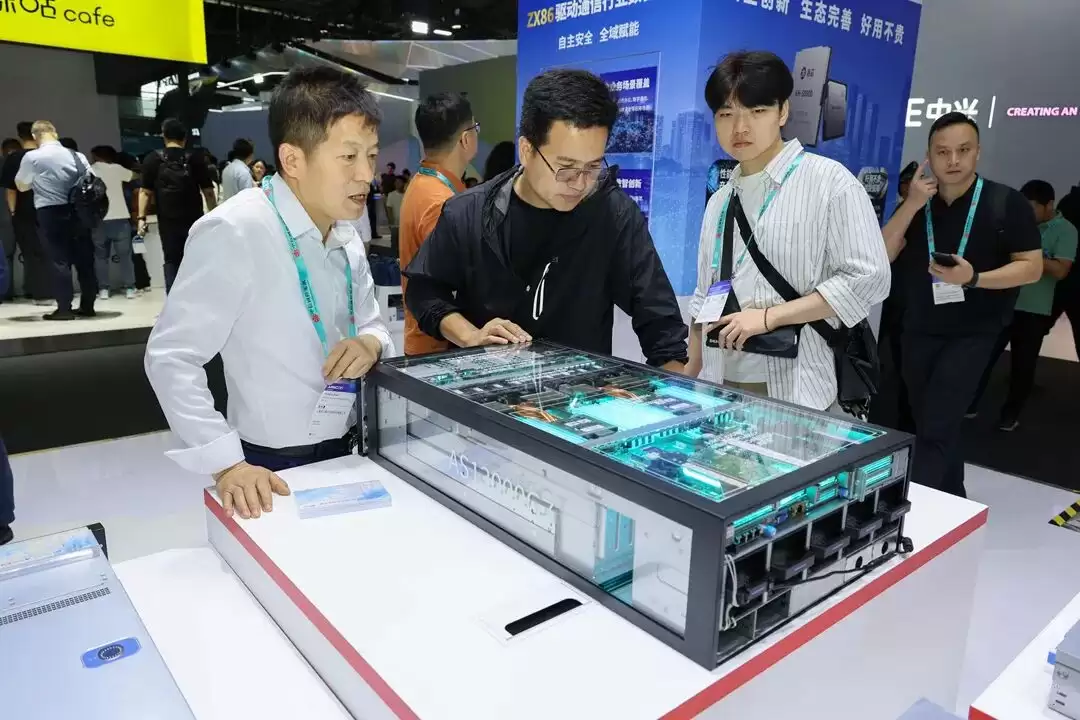 兆芯携全系列ZX86自主CPU亮相MWC 2026上海移动通信大会_wishdown.com 兆芯携全系列ZX86自主CPU亮相MWC 2026上海移动通信大会_wishdown.com