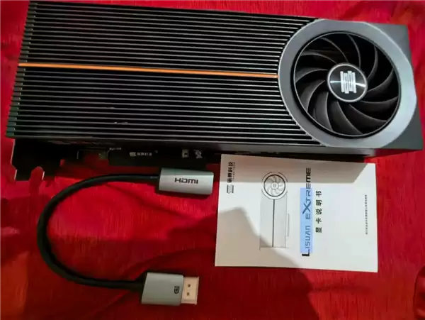 2688元!国产自研显卡LX 7G100零售版已卖近百块 用户晒贴反馈实际体验接近4070_wishdown.com 2688元!国产自研显卡LX 7G100零售版已卖近百块 用户晒贴反馈实际体验接近4070_wishdown.com