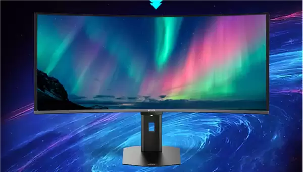 5499元!微星流光X28 34英寸带鱼屏显示器发售:支持1440P/280Hz_wishdown.com 5499元!微星流光X28 34英寸带鱼屏显示器发售:支持1440P/280Hz_wishdown.com
