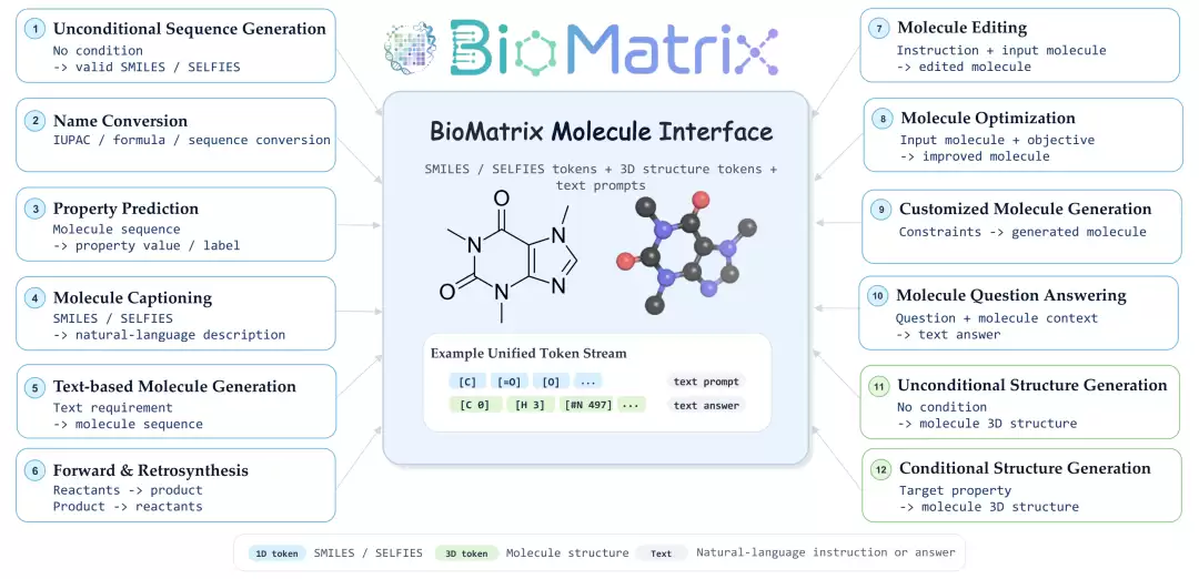 BioMatrix 原生统一生物序列结构与语言模型_wishdown.com BioMatrix 原生统一生物序列结构与语言模型_wishdown.com