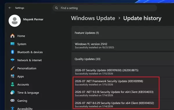 微软称Win11更新多次重启正常需等待至少10分钟_wishdown.com 要等至少10分钟!Win11出现多次重启 微软称更新期间正常表现