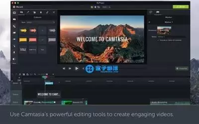 Camtasia Studio视频添加字幕方法详细步骤教程新手入门简单易学_wishdown.com Camtasia Studio视频添加字幕方法详细步骤教程新手入门简单易学_wishdown.com