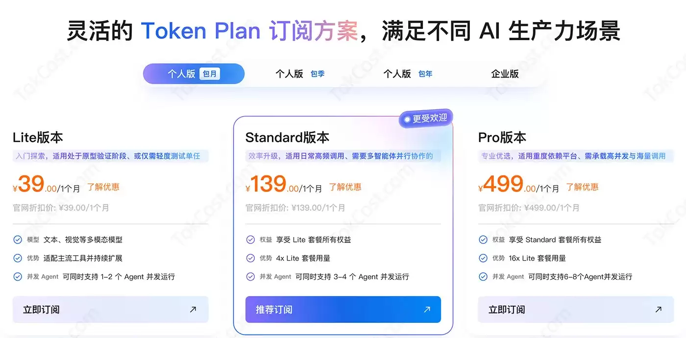 阿里云TokenPlan 2026升级指南 AI模型支持与Credits计费价格详解_wishdown.com 阿里云TokenPlan 2026升级指南 AI模型支持与Credits计费价格详解_wishdown.com