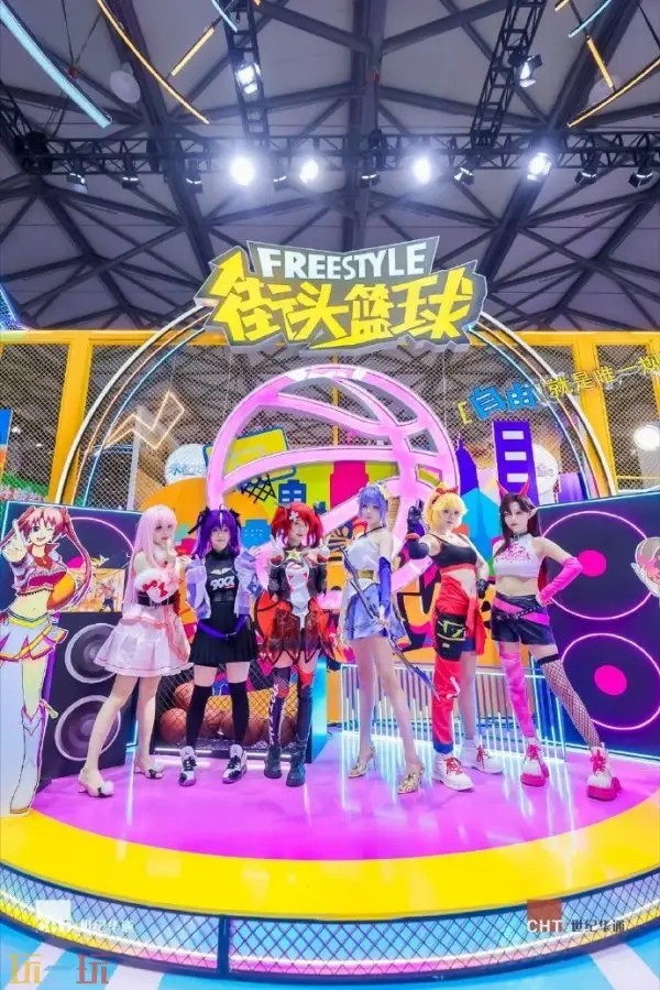 《街头篮球》确认参展 CJ2026!那些年我们在 CJ 上的超嗨瞬间!_wishdown.com 《街头篮球》确认参展 CJ2026!那些年我们在 CJ 上的超嗨瞬间!_wishdown.com