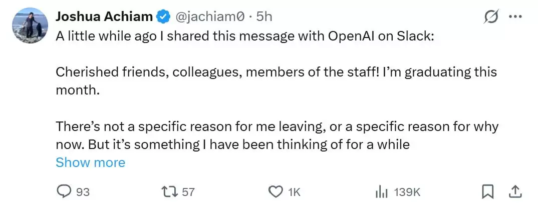 OpenAIԪ����ְ������˹�˳�ͻAnthropic��ʼ���ͽ���