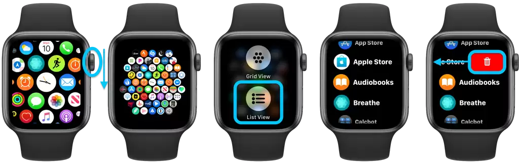 Apple Watch ����Ӧ��һ���Բ鿴����