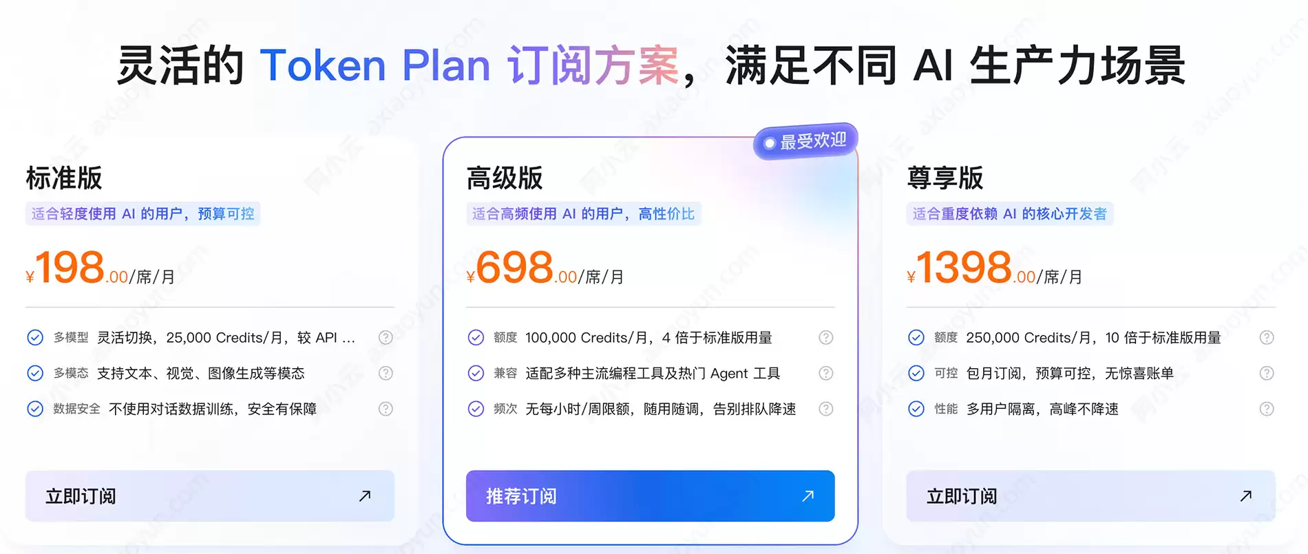 阿里云百炼AI平台API调用Token的三种方法_wishdown.com 阿里云百炼AI平台API调用Token的三种方法_wishdown.com