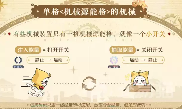 无限暖暖机械师源能机制与玩法全攻略_wishdown.com 无限暖暖机械师源能机制与玩法全攻略_wishdown.com