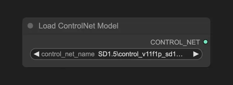 ComfyUI模型类型、目录与加载方式详解_wishdown.com ComfyUI Load ControlNet Model 节点显示 control_net_name 文件选择框和 CONTROL_NET 输出