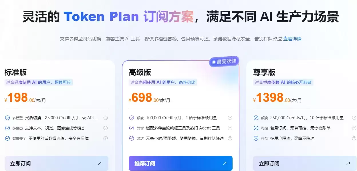 阿里云千问大模型解析:优势场景选型定价_wishdown.com 灵活的TokenPlan.png