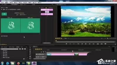 Premiere�����и��ز������û�ת��Ч������ϸ����