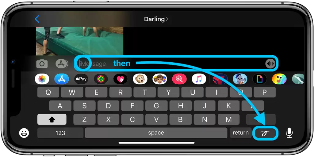 iPhone��дiMessage���ͽ̳�