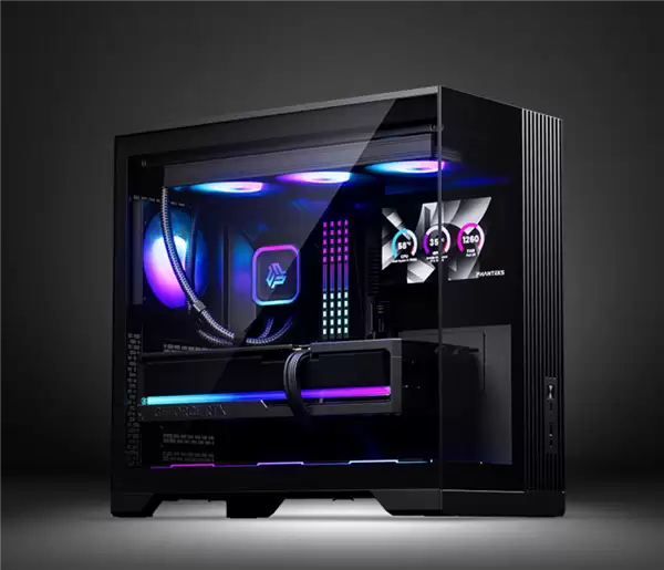 499元!追风者XT V5-LCD机箱上市:自带7英寸IPS监控彩屏_wishdown.com 499元!追风者XT V5-LCD机箱上市:自带7英寸IPS监控彩屏_wishdown.com