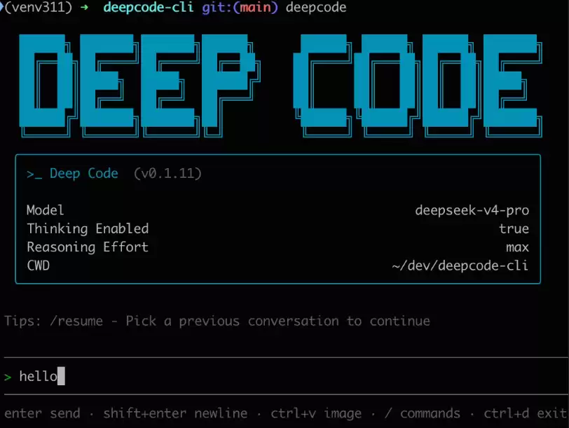 Deep Code��ʽ����DeepSeek-V4���˹����ܱ��ӭ�����˼��ʱ��