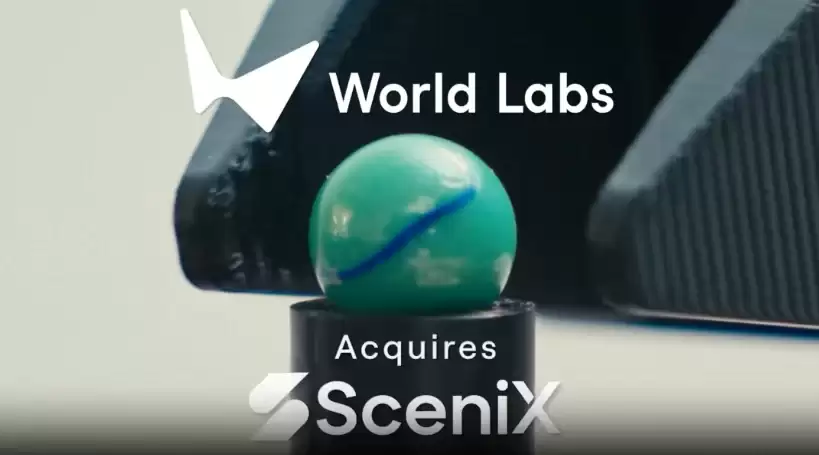李飞飞收购仿真公司SceniX,World Labs首笔收购剑指具身智能_wishdown.com 刚刚,李飞飞买下一家仿真公司,World Labs首笔收购剑指具身智能