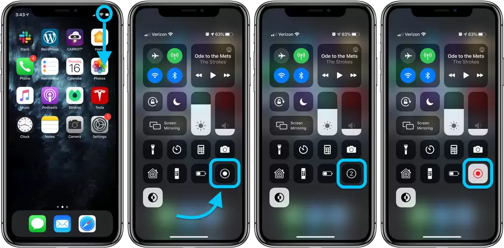 iOS 13��Ļ¼�ƽ̳̣�iPhone��iPad����ָ��