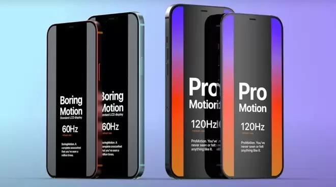 iPhone 12 屏幕提升到 120Hz 刷新率有什么好处? iPhone 12 屏幕提升到 120Hz 刷新率有什么好处?