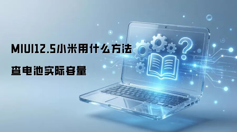 MIUI12.5С���ֻ��鿴���ʵ����������