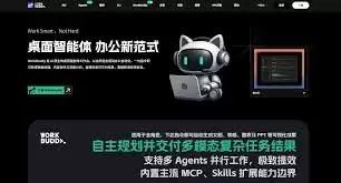 WorkBuddy是什么意思?详解其含义与功能_wishdown.com WorkBuddy是什么意思?详解其含义与功能_wishdown.com