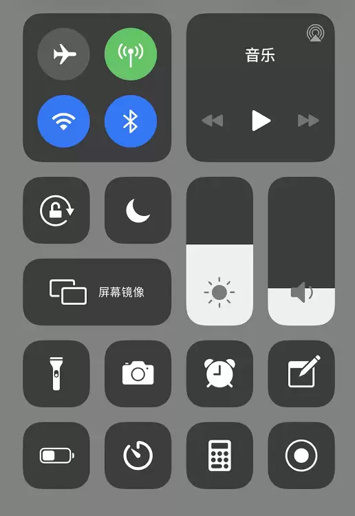 iPhone�������ı�����ɫ����������