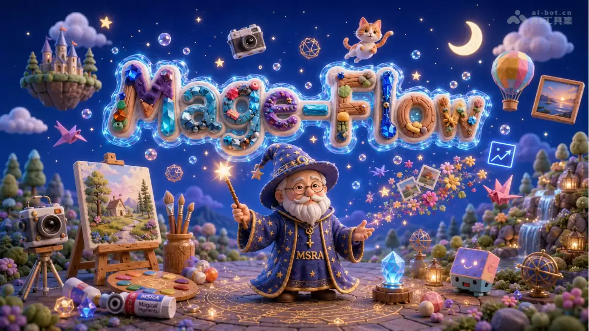 ΢����ԴMage-Flow��������ģ̬ͼ������ģ��ϵ��