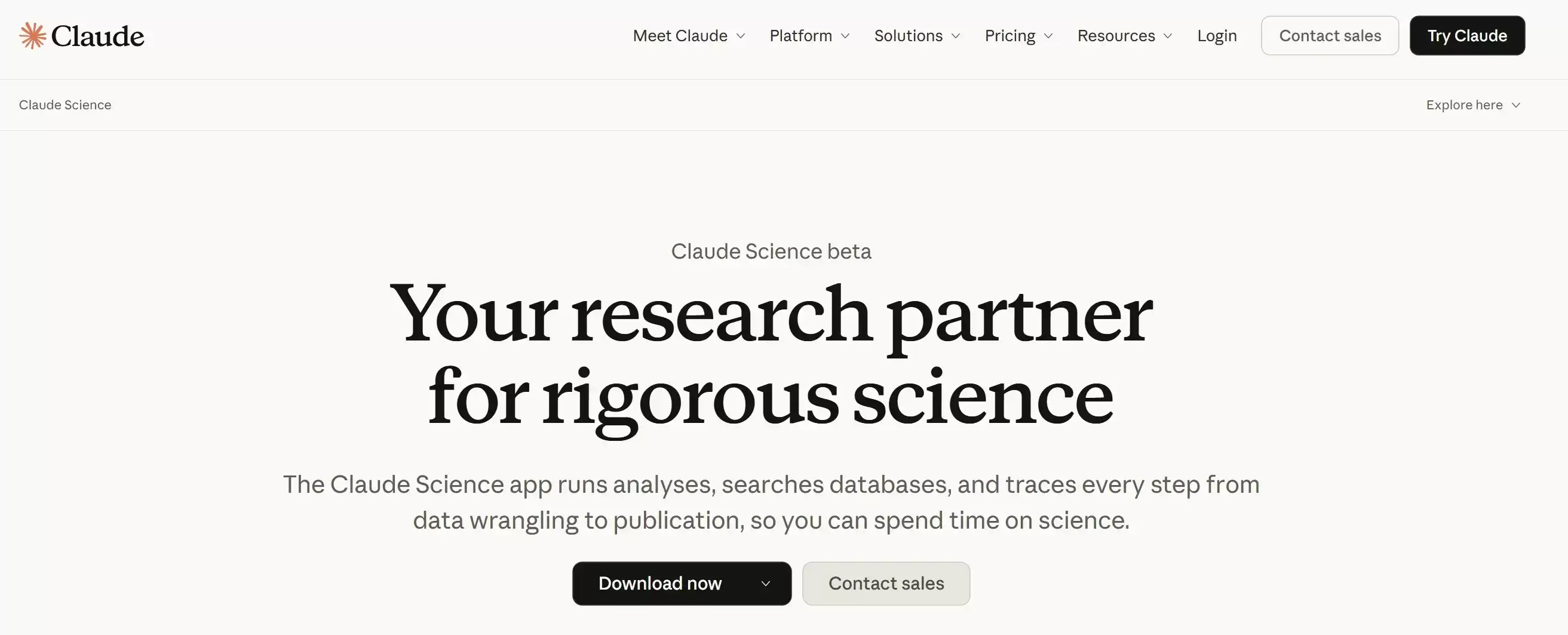 Claude Science AI���й���̨���Զ���ƽ̨