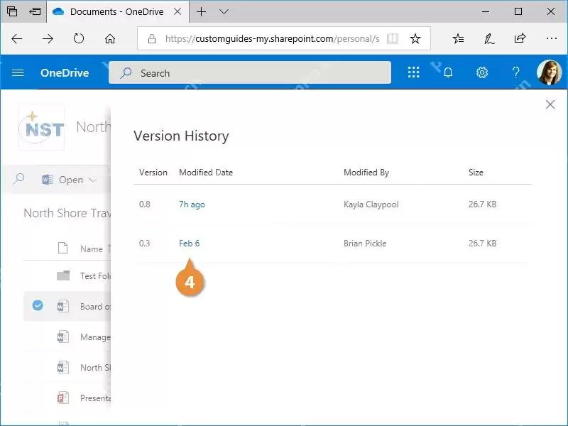 Microsoft365�����OneDriveʵ���ļ��汾��ʷ���ݵ���ϸ�̳�