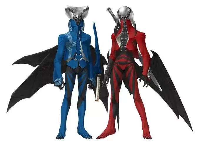 《鬼泣3》魔人形态设计原因曝光!只因为设计师对特摄的不满_wishdown.com 《鬼泣3》魔人形态设计原因曝光!只因为设计师对特摄的不满_wishdown.com
