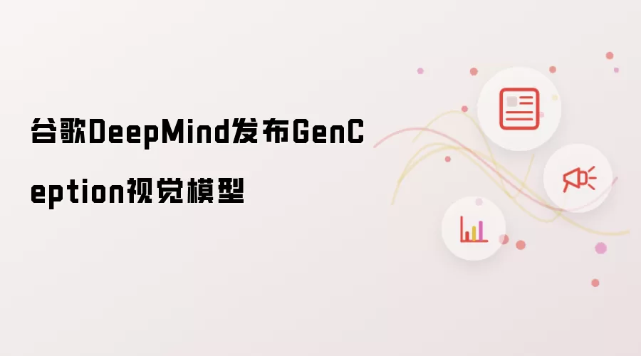 �ȸ�DeepMind��ʽ����GenCeption�Ӿ�ģ��
