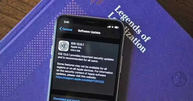 iOS 13.5.1��ʽ���� Խ���û����������