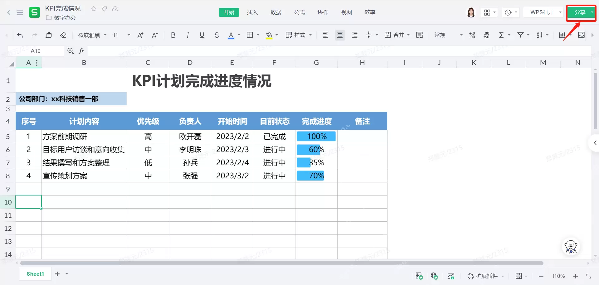WPS Office��������Э�������빲���༭Ȩ�����ý̳�