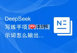 DeepSeekд������Ŀ�����ʾ����ô�����ִ�в���