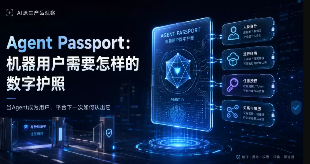 Agent Passport�������û����ֻ����������