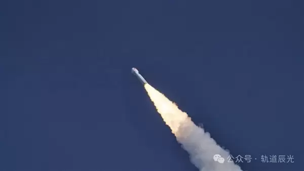 辰光一号卫星成功入轨!太空数据中心关键技术开启在轨验证_wishdown.com 辰光一号卫星成功入轨!太空数据中心关键技术开启在轨验证_wishdown.com